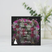Invitation Réflexe floral (Debout devant)