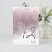 Invitation Réflexions aquarelle Numéro de tableau Mauve ID774 (Debout devant)