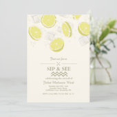 Invitation Refresque d'Été (Debout devant)