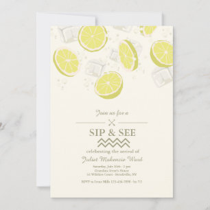Invitation Refresque d'Été