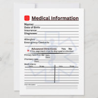 Réfrigérateur d'urgence d'information Médicale