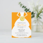 Invitation Regal Bridal Shower (Debout devant)