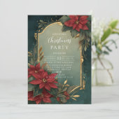 Invitation Regal Emerald Holiday (Debout devant)