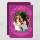 Invitation Regal Magic (Devant / Derrière)