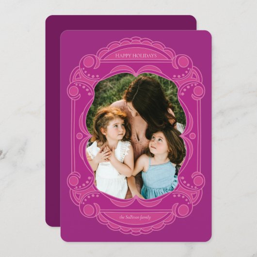 Invitation Regal Magic (Devant / Derrière)