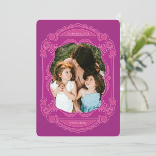 Invitation Regal Magic (Debout devant)