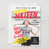 Invitation Regarder la couverture du magazine | Parti Sweet s (Devant)