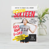 Invitation Regarder la couverture du magazine | Parti Sweet s (Debout devant)