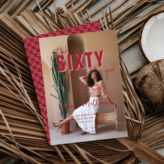 Invitation Regardez ça bien | Toute année Anniversaire de la