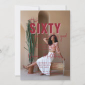 Invitation Regardez ça bien | Toute année Anniversaire de la (Devant)