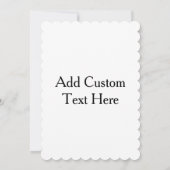 Invitation Regardez ce que le ciel a envoyé !Invitations de d (Dos)