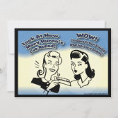 Invitation Regardez combien de Bunco j'ai roulé (Devant)