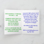 INVITATION REGARDEZ L'OMS TOURNE 60 ! (Intérieur)