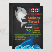 Invitation Regardez pour l'invitation d'anniversaire de (Devant / Derrière)