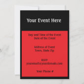 Invitation Regardez qui a 60 ans | Anniversaire 60 ans | Text (Dos)