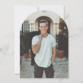 Invitation Regardez qui est 40 moderne simple 40e anniversair (Dos)