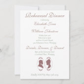 Invitation Regency Bridgerton Rose Roses Cameos (Devant)