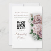 Invitation Regency Bridgerton Rose Roses Cameos (Dos)