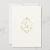 Invitation Regency Garden Vintage Classic Romantic Wedding (Dos)