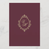 Invitation Regency Garden Vintage Classic Romantic Wedding (Dos)