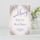 Invitation Regency Wisteria (Debout devant)