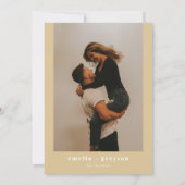 Invitation REGINA Yellow Gold Sequins Parties scintillant Enr (Dos)