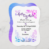 Invitation Regroupement (Devant / Derrière)