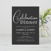 Invitation Rehearsal Dinner (Debout devant)