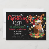 Invitation Reindeer (Devant)