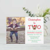 Invitation Reindeer 2e anniversaire (Debout devant)