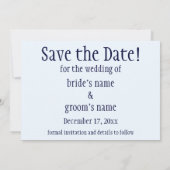 Invitation Reindeer de Noël, Mistletoe Kiss Enregistrer la da (Dos)