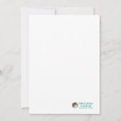 Invitation Reine dansante (Dos)