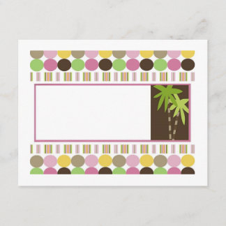 Invitation Reine de l'invitation de baby shower de jungle