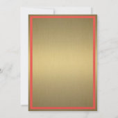 Invitation Reine des Coeurs (Dos)