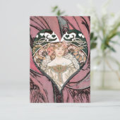 Invitation Reine des Coeurs (Debout devant)