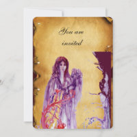 REINE GUINEVERE, Parchemin Brown