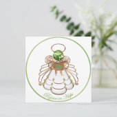 Invitation Rejoice in Hope - Noël Angel de l'espoir (Debout devant)