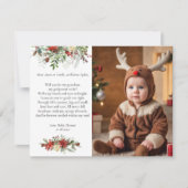 Invitation Rejoignez le Festive Fun Voulez-vous être mon parr (Devant)