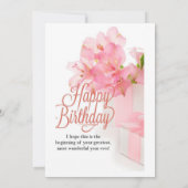 Invitation Rejoignez le Fun ! Anniversaire pour [Nom] (Dos)