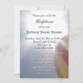 Invitation Rejoignez le Sky BABY BOY BAPTISM CHRISTENING (Dos)