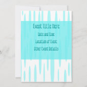 Invitation Rejoignez-nous (Dos)