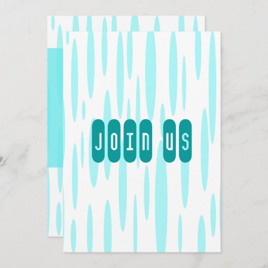 Invitation Rejoignez-nous (Devant / Derrière)