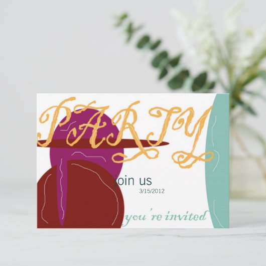 Invitation Rejoignez-nous (Debout devant)