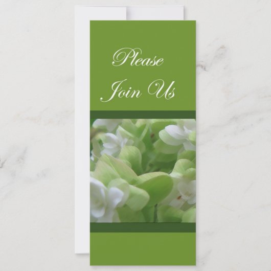 Invitation Rejoignez-nous (Devant)