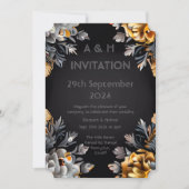 Invitation Rejoignez-nous alors que nous nous lançons dans un (Devant)