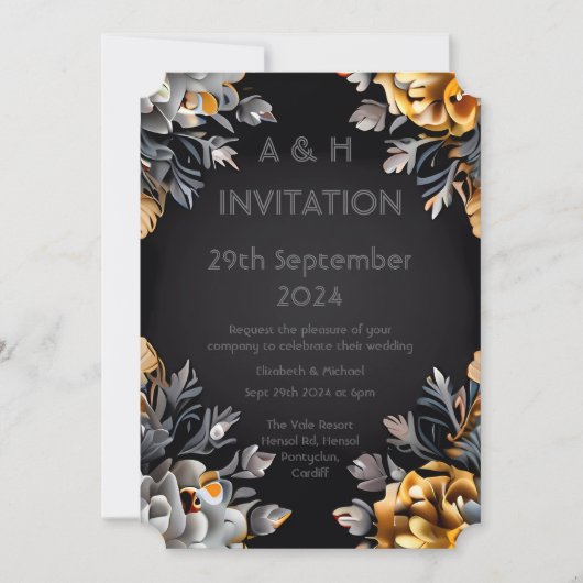 Invitation Rejoignez-nous alors que nous nous lançons ensembl (Devant)