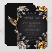 Invitation Rejoignez-nous alors que nous nous lançons ensembl (Devant / Derrière)