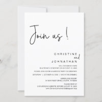 Rejoignez-Nous, Dîner Mariage Elopement, Fête, Dan