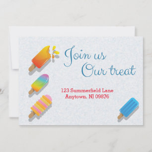 Invitation Rejoignez-nous notre traitement