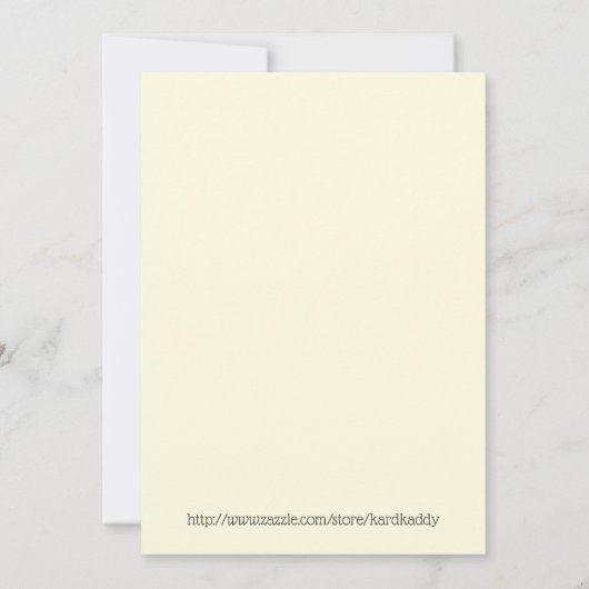 Invitation Rejoignez-nous Peach Floral Mariage (Dos)